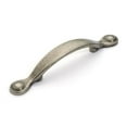 thumbnail image 2 of Dynasty Hardware P-86954-SN Super Saver Arched Cabinet Pull- Satin Nickel, 2 of 6