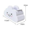 thumbnail image 4 of Almencla Cute Tape Dispenser Cartoon Handheld Creative Small for Home Office Wrapping, 4 of 4