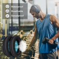 thumbnail image 5 of Almohadillas de espuma de repuesto CHAO para auriculares Bose Quiet Comfort 15 QC15 QC25 QC35 Ae2 Ae2i Ae2w, 5 of 5