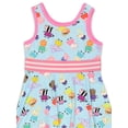 thumbnail image 7 of Peppa Pig Toddler Girls Fit and Flare Ultra Soft Dress PPG1465DS, 7 of 7
