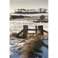 thumbnail image 2 of Posterazzi DPI1871827 Alnmouth Northumberland England - A Field with A Trace of Snow Poster Print, 12 x 19, 2 of 4