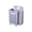 Blue-2, variant on huayou Collapsible Wall Mount Storage Basket, 5.9x11.02x14.17 Inch Heart Hollow Laundry Bin with 2 Free Hooks for Indoor Bathroom Bedroom Home Wall Clothes Toy Organizer