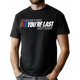 thumbnail image 1 of Camiseta con estampado frontal para hombre "If You Ain't First You're Last Bicky Bobby", 100 % algodón, divertida camiseta informal de verano con gráficos, 1 of 9