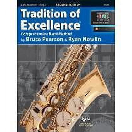 Tradition of Excellence Book 2 Alto Saxophone, KJOS Publishing