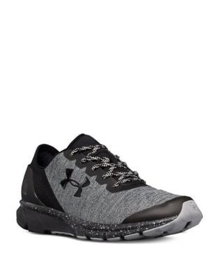 Under Armour Men's Charged Escape, Black/Black/White, 13 D(M) US Under Armour Men's Charged Escape, Black/Black/White, 13 D(M) US