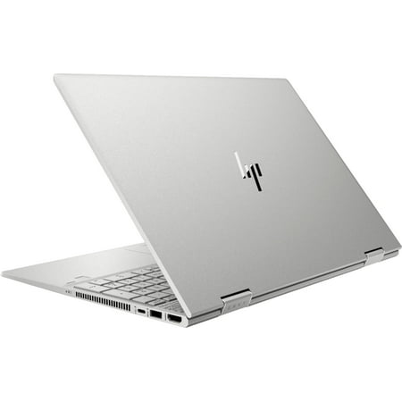 Restored HP 15m-dr0011dx ENVY x360 Convertible 15.6" FHD Touchscreen i5-8265U 1.6GHz Intel UHD Graphics 620 8GB RAM 256GB SSD Win 10 Home Natural Silver (Refurbished)