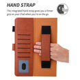 thumbnail image 5 of Dteck Flip Case For Apple iPad Pro 11 inch, Business Wallet Case PU Leather Magnetic Flip Folio Cover with Apple Pencil Holder / Auto Sleep Wake Function / Multiple Stand Angles, Brown, 5 of 8