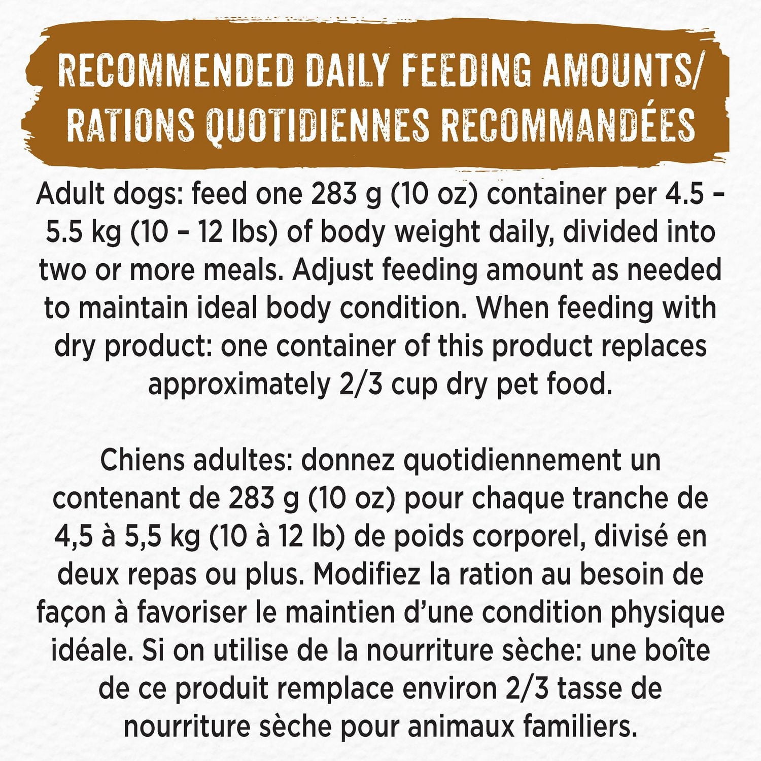 Beneful Repas Préparés Recette de Poulet Grillé, Nourriture Humide pour Chiens 283 g 283 g