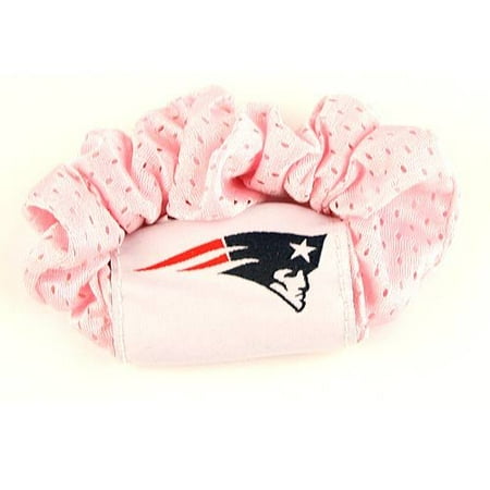 New England Patriots Pink Hair Twist Ponytail Holder
