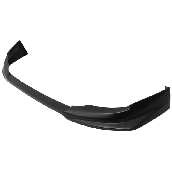Ikon Motorsports Compatible with 08-15 Mitsubishi Lancer Evolution X VR Style Front Bumper Lip