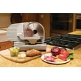 thumbnail image 2 of Weston 9" Electric Meat Slicer, 200 watts, Stainless Steel Blade, 61-0901-W, 2 of 4