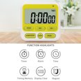 thumbnail image 5 of Temporizador De Cocina Cronómetro digital Cocina Cocina Cuenta regresiva Temporizador Alarma Recordatorio Reloj, 5 of 5