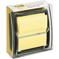 PostIt Black ClearTop Popup Note Dispenser Refillable Holder for