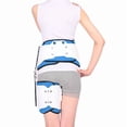 thumbnail image 1 of Adjustable Left Hip & Femur Support Brace - One-Piece Universal Size Orthopedic Immobilizer for Post-Surgery Recovery, Fracture Protection, and Sports Injury Prevention with Durable Material and Easy, 1 of 6