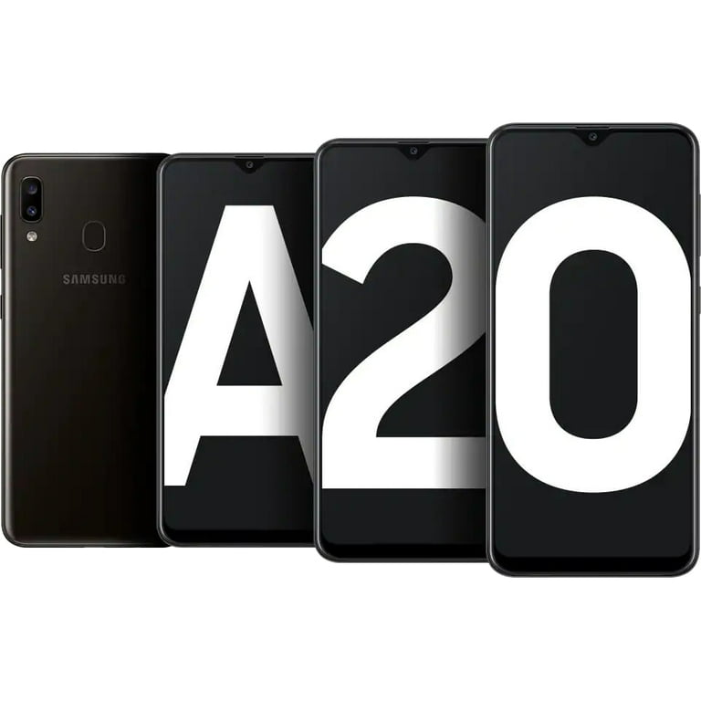 SAMSUNG Unlocked Galaxy A20, 32GB Black - Smartphone SAMSUNG Unlocked Galaxy A20, 32GB Black - Smartphone