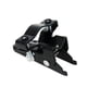 thumbnail image 4 of Pedales plegables Modengzhe para motocicleta negros, 2 unidades, 4 of 6