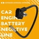 thumbnail image 3 of 61219302358 61219302356 61219253082 Car Engine Battery Negative Line for 5 7 Series X1 X3 X5 X6 F18 F02 F07, 3 of 5