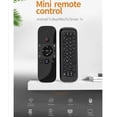 thumbnail image 4 of 2.4G Remote Keyboard, Multifunctional Voice Remote Control for Android TV Box/PC/Smart TV/Projector/HTPC/All-in-one PC/TV, 4 of 10