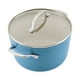 thumbnail image 2 of Juego de Ollas KitchenAid 10 pzs. Aluminio anodizado, antiadherente cerámico. Color  azul Velvet, 2 of 5