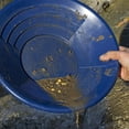 thumbnail image 4 of ASR Outdoor Gold Prospecting Gold Mining Pan Shallow Deep Riffles (Blue 12 Inch), 4 of 5