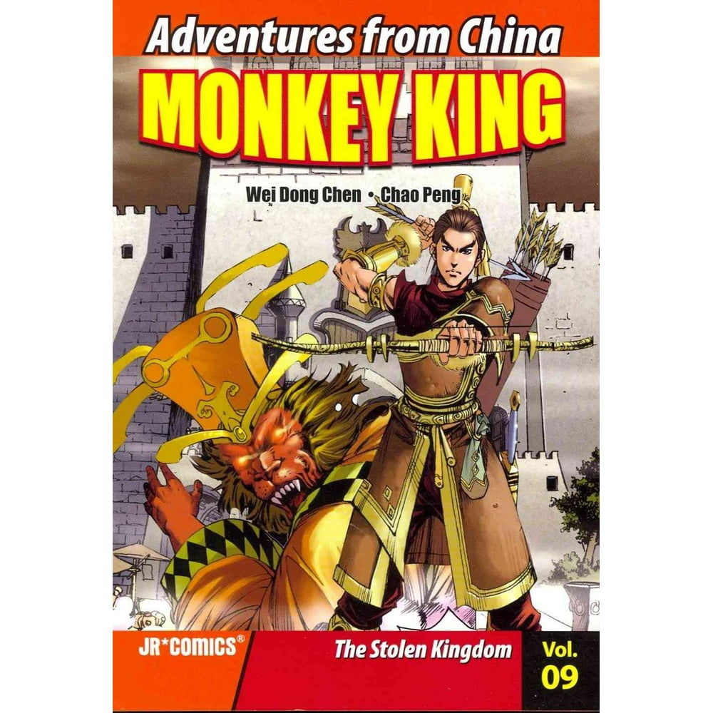 Monkey King: Monkey King, Volume 09 : The Stolen Kingdom (Series #09
