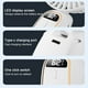 thumbnail image 4 of Oferta por tiempo limitado!Ventilador de mano USB portátil plegable de carga pequeño ventilador colgante cuello escritorio pequeño ventilador eléctrico, 4 of 7