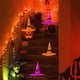 thumbnail image 4 of Colgante De Halloween Iluminado Sombreros De Brujas Que Brillan Intensamente Luces De Cadena Decoración De Halloween Para Ventanas Techos Árboles Eigraketly HA037244-00, 4 of 6