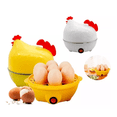 thumbnail image 1 of Huevera Eléctrica Hervidor Huevos Para Cocina Forma Gallina, 1 of 4