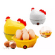 thumbnail image 1 of Huevera Eléctrica Hervidor Huevos Para Cocina Forma Gallina, 1 of 4