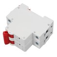 thumbnail image 5 of 2P DC Small Circuit Breaker 6000A Breaking Capacity Overload Protection Mini Circuit Breaker DC1000V 16A, 5 of 5