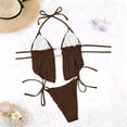 thumbnail image 6 of Ticikt Women String Triangle Bikini Set Swimsuit Two Piece Bathing Suit Cheeky Swim Suit Swimwear 2026 Fashion, 6 of 6