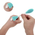 thumbnail image 3 of Unique Bargains 2 Pcs Smooth Facial Mask Brush Double-headed Green, 3 of 5