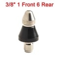 thumbnail image 1 of Pressure Washer Nozzle Drain Cleaner Nozzle Withstand High Pressure 5000 Psi, 1 of 8