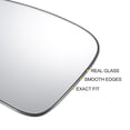 thumbnail image 4 of Reemplazo de vidrio del espejo retrovisor izquierdo de Unique Bargains, 1 pieza, vidrio blanco no calefaccionado con ajuste trasero para Honda Accord 18-22, 4 of 6