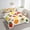 Red Yellow Green, variant on Erosebridal Cartoon Unicorn Bed in a Bag Full size,Kawaii Donut Bed Set,Animal Decoration,7pcs