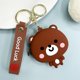 thumbnail image 1 of Super Cute Sanrio Zipper Couple's Storage Coin Purse Keychain Cute Kt Cat Bag Hanging Accessories Car Small Bag, 1 of 5