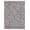 Black, Off White, White / Marcham, variant on Hauteloom Caernarfon Wool Living Room, Bedroom Area Rug - Traditional - Dark Red, Dark Brown, Gray - 2' x 3'