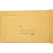 SKILCRAFT NSN1179886, Sealed Air Jiffylite Bubble Mailers, 50 Per Pack, Kraft