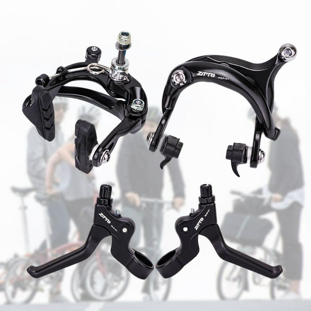 Frenos de pinza Macarena de aleación de aluminio para bicicletas Palanca de la pinza de freno