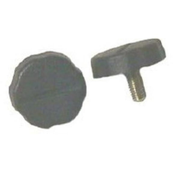 Bandit Workman KN6P 6 mm CB Radio Plastic Mount Bracket Knob