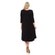thumbnail image 2 of Vestido Midi A-Line Trapeze para Mujer Talla Grande - Hecho en EE. UU. Adepaton CJWUS-3595, 2 of 3
