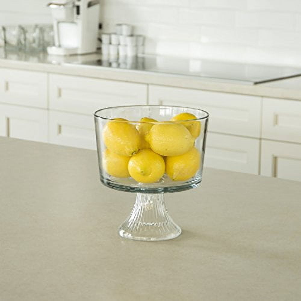 Anchor Hocking Glass Trifle Bowl