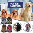 thumbnail image 2 of Tuvgenk Secure Pet Front Chest Backpack Breathable Portable Travel Carrier for Outdoor Activities with Comfort Fit and Sturdy Construction, 2 of 4