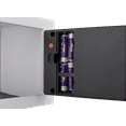 thumbnail image 4 of Home Safes Secure Safe With Key And Password Money Home Safe, 0.23 Cubic Feet Small Safe, Mini Storage Cabinet, Suitable For Home Use, Can Store Money, Documents, And Valuable Items,Waterproof Safes, 4 of 5
