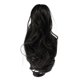 thumbnail image 1 of Long Wavy Ponytail Hair Extension Nature Looking Heat-Resisting Clip in Claw Synthetic Hairpiece(2#), 1 of 3