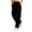 Black, variant on HAJWOH Cargo Sweatpants for Women Elastic Waist Utility Jogger Pants Outdoor Casual Sweatpant with Pockets Fall Clothes(Black,S)