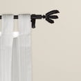thumbnail image 2 of 7/16" Adjustable Café rod 28-48 inch - Black,(CF08-28-2), 2 of 3