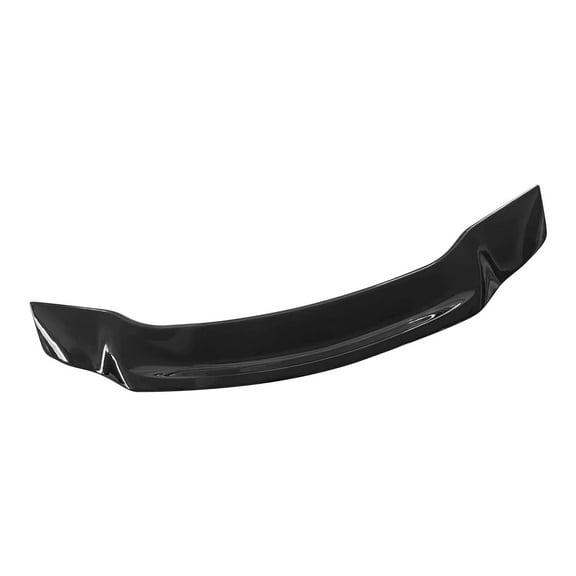 Ikon Motorsports Trunk Spoiler Compatible with 2013-2015 Honda Civic Sedan 4-Door, R Style Gloss Black ABS Plastic Rear Trunk Lid Spoiler Wing Lip