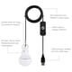 thumbnail image 4 of 5W 5V USB Luz De Camping Bombilla LED Portátil Luz Para Exteriores Con Atenuación Táctil Cable De 2,5 M Luz De Tienda Luz De Emergencia ANGGREK USB Camping Light, 4 of 8
