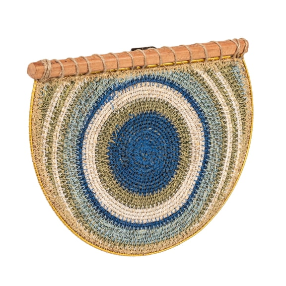 Bloomingville Seagrass Wall Hanging Decor, Multicolor